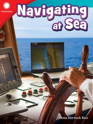 cover image of Navigating at Sea Read-along ebook